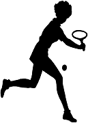 tennis forehand