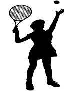 tennis forehand